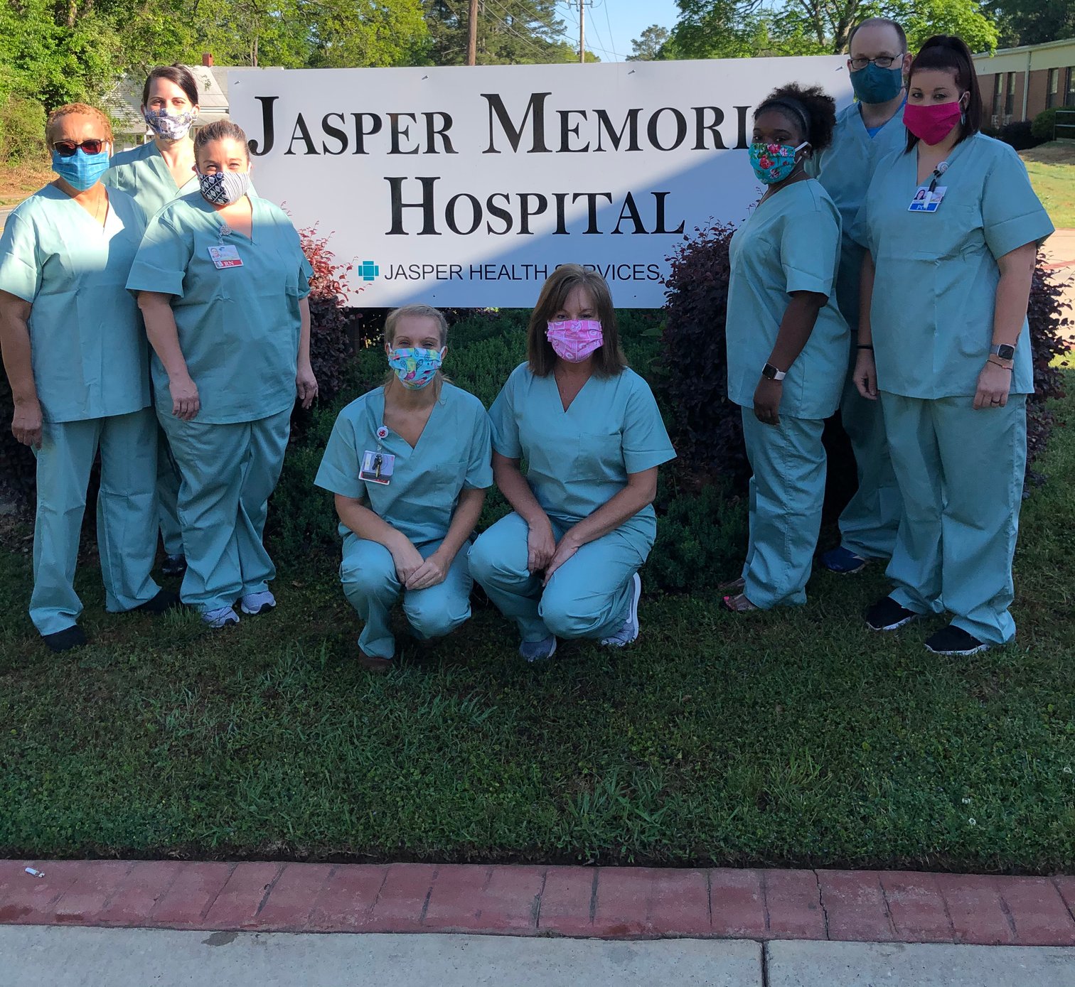 Giving Back Jasper Hospital